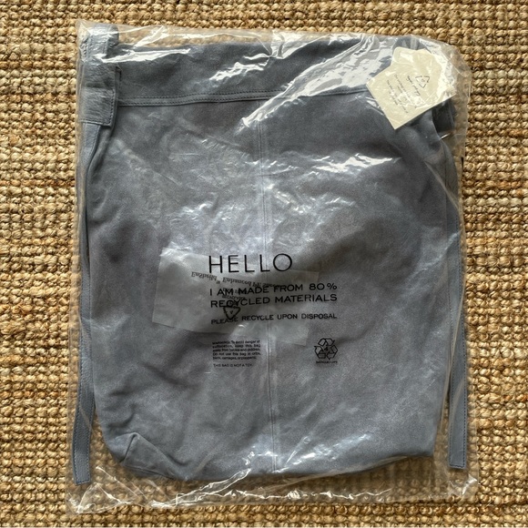 NEW Free People Roswell Slouchy Suede Messenger - Picture 9 of 12